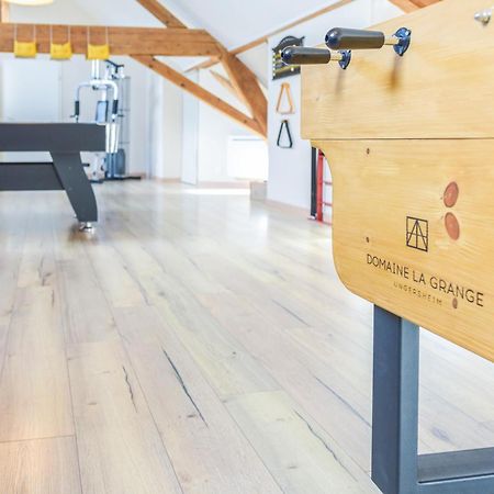 Domaine La Grange Ungersheim - Gite La Grange 5 Etoiles المظهر الخارجي الصورة