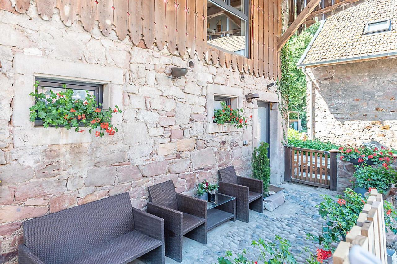 Domaine La Grange Ungersheim - Gite La Grange 5 Etoiles المظهر الخارجي الصورة