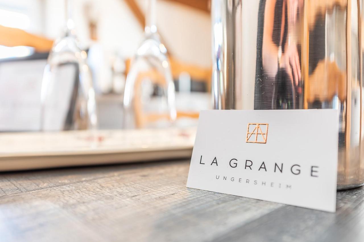 Domaine La Grange Ungersheim - Gite La Grange 5 Etoiles المظهر الخارجي الصورة