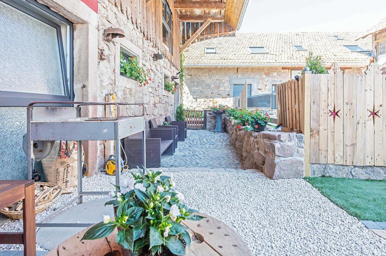 Domaine La Grange Ungersheim - Gite La Grange 5 Etoiles المظهر الخارجي الصورة