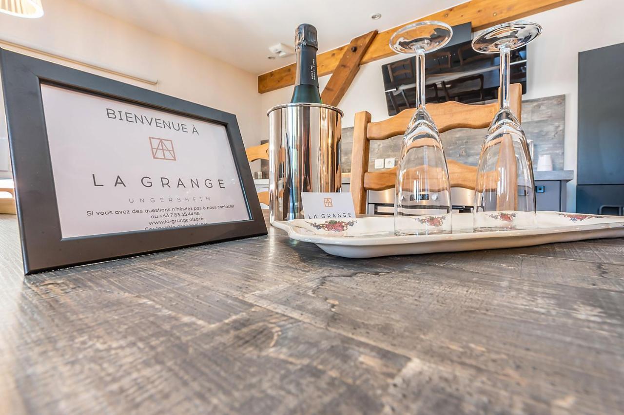 Domaine La Grange Ungersheim - Gite La Grange 5 Etoiles المظهر الخارجي الصورة